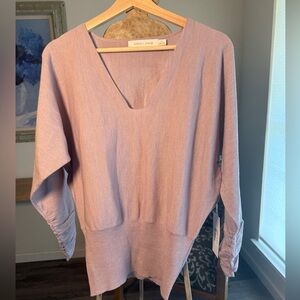 NWT Bishop and Young lavender sweater S